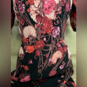 Adrianna Papell Floral Printed Sheath Dress Nordstrom